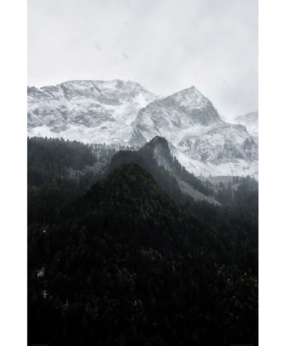 Zimowe Szczyty - plakat