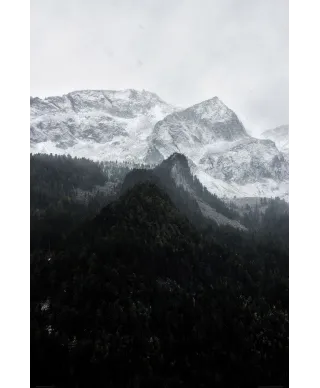 Zimowe Szczyty - plakat