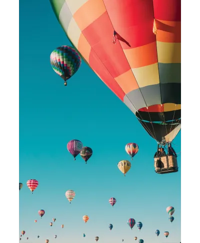 Lot Balonem - plakat