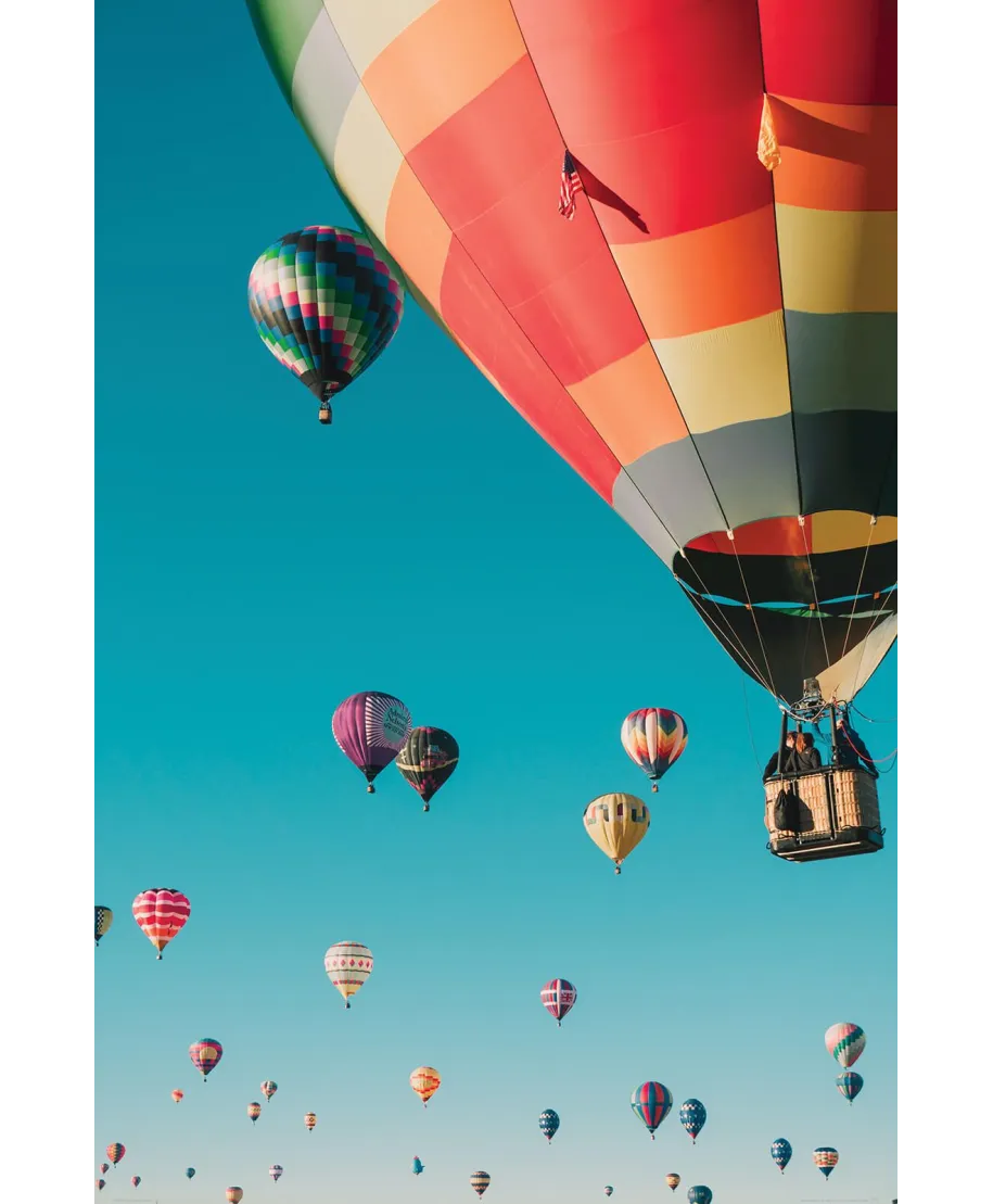 Lot Balonem - plakat