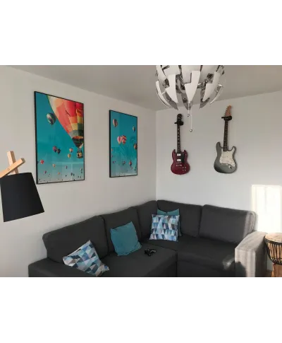 Lot Balonem - plakat