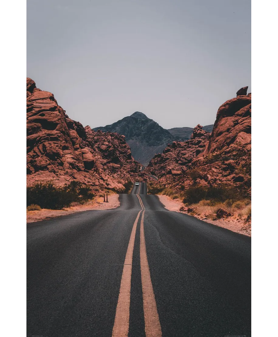 Droga przez Kolorado - plakat