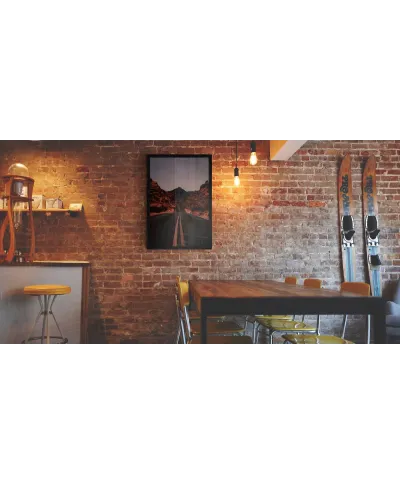 Droga przez Kolorado - plakat