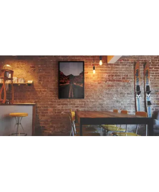 Droga przez Kolorado - plakat