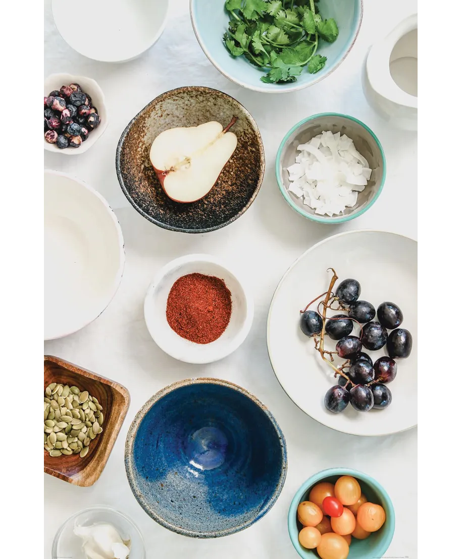 Stół pełen smaku - plakat