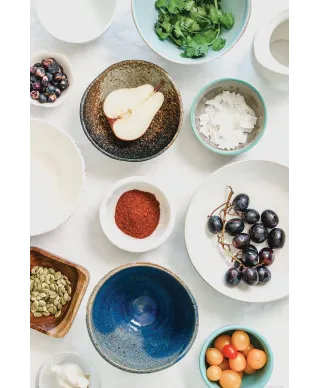 Stół pełen smaku - plakat