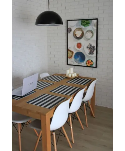 Stół pełen smaku - plakat