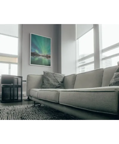 Zorza Polarna - plakat