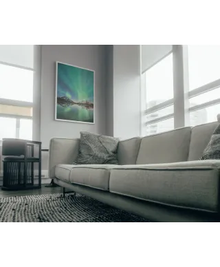 Zorza Polarna - plakat