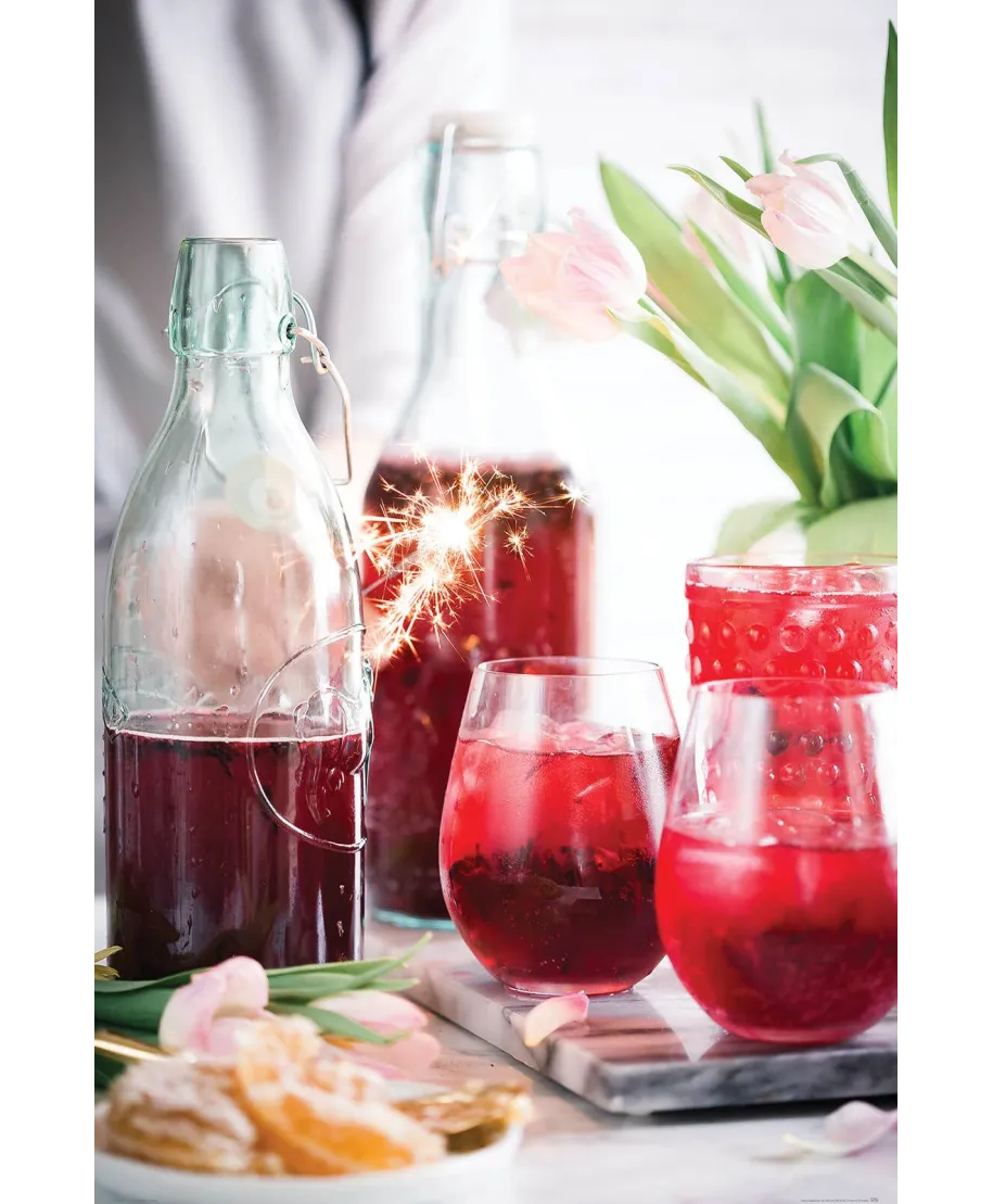 Orzeźwiający napój - plakat