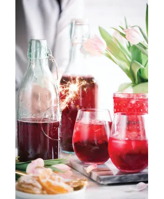 Orzeźwiający napój - plakat