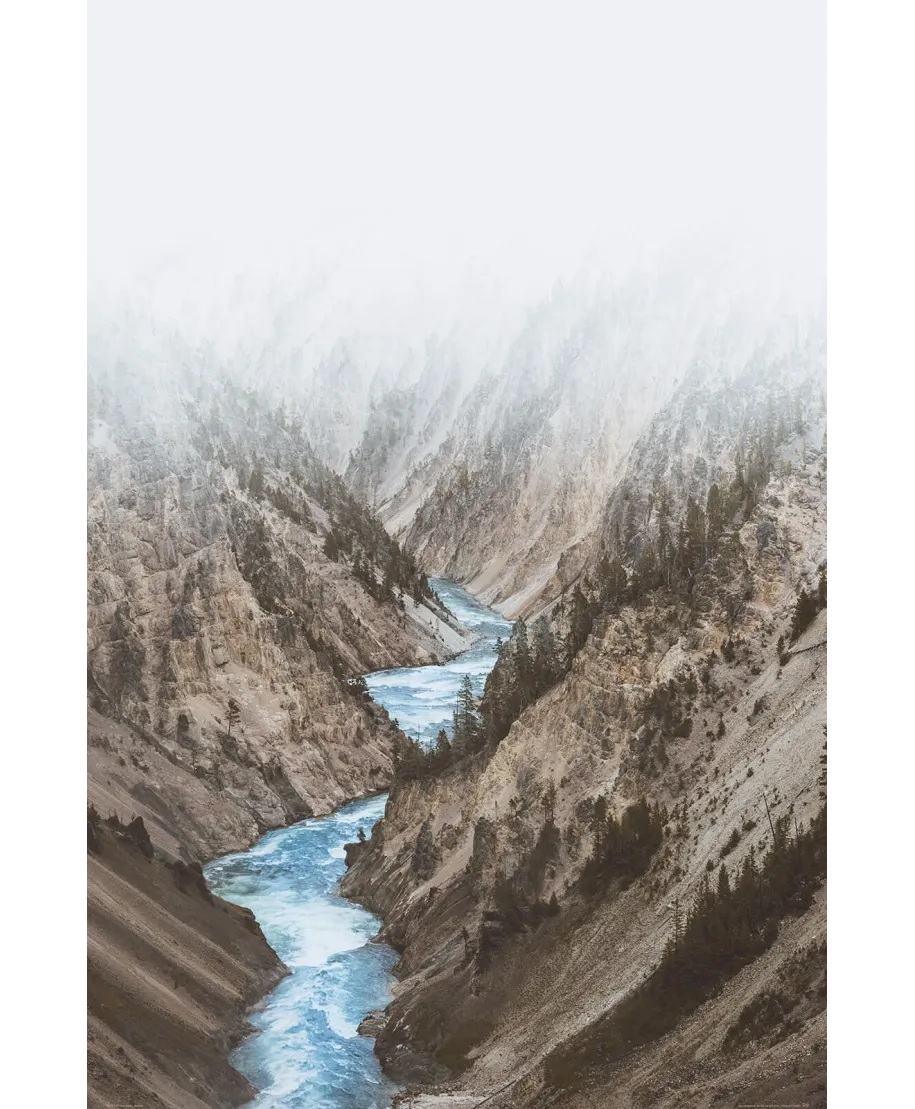 Górska Rzeka - plakat