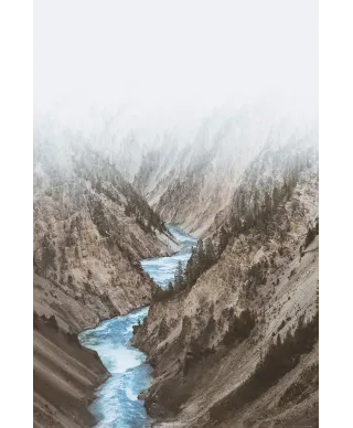 Górska Rzeka - plakat