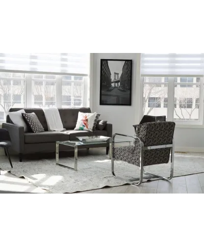 Czarno-biały Brooklyn - plakat