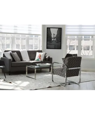 Czarno-biały Brooklyn - plakat