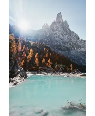 Park natury Tre Crime - plakat