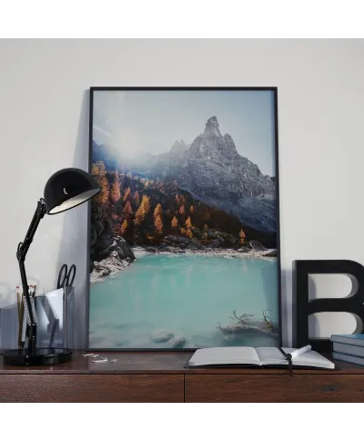 Park natury Tre Crime - plakat