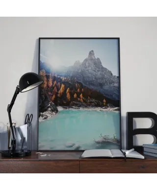 Park natury Tre Crime - plakat