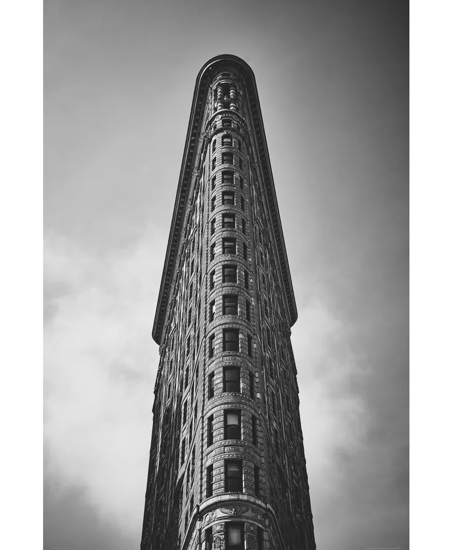 Flatiron 5th Ave - plakat