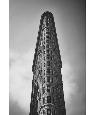 Flatiron 5th Ave - plakat