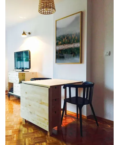 Mglista jesień - plakat