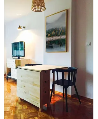 Mglista jesień - plakat