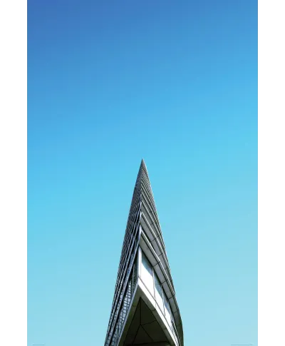 Trójkątny Wieżowiec - plakat