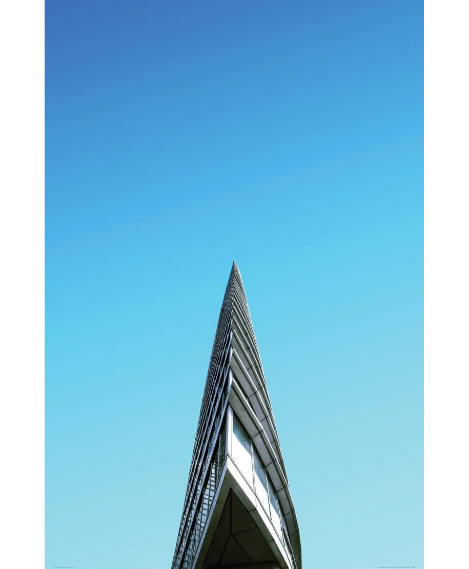Trójkątny Wieżowiec - plakat