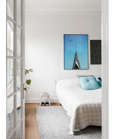 Trójkątny Wieżowiec - plakat