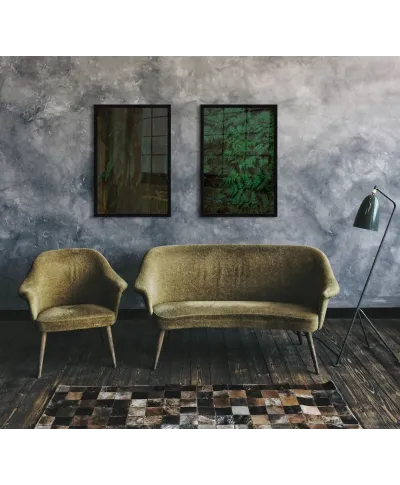 Zielona Paproć - plakat