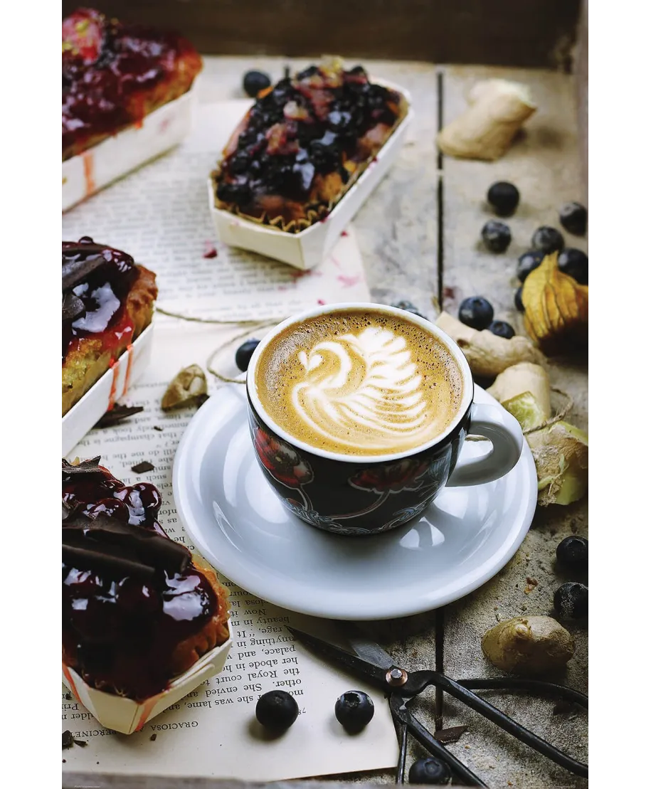 Pyszna Kawa - plakat