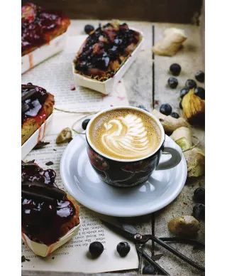 Pyszna Kawa - plakat