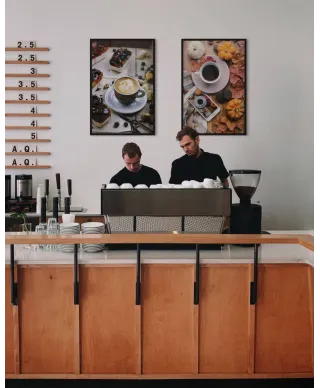 Pyszna Kawa - plakat