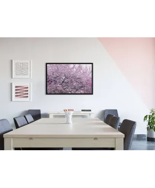 Kwitnące Drzewo - plakat