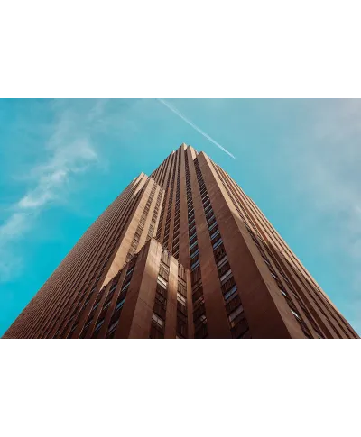 Skyscraper - plakat