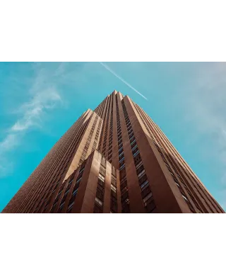 Skyscraper - plakat