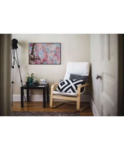 Kwitnąca Wiśnia - plakat