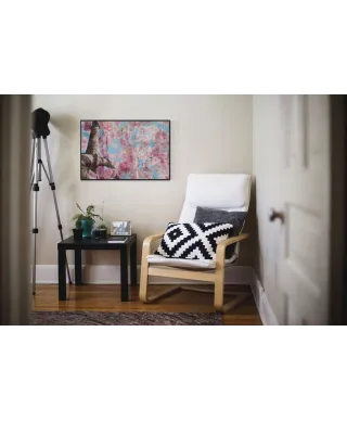 Kwitnąca Wiśnia - plakat