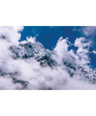 Góra Salcantay - plakat