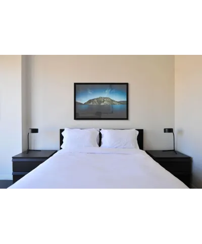 Góra nad Jeziorem - plakat