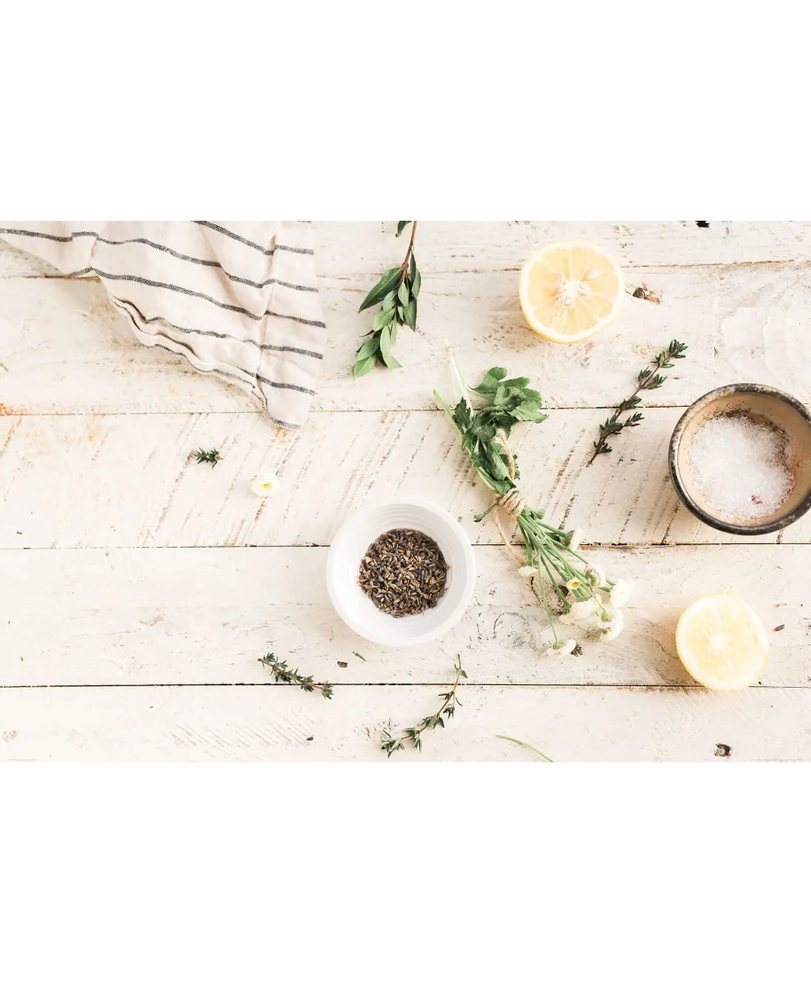 Aromatyczne Przyprawy - plakat