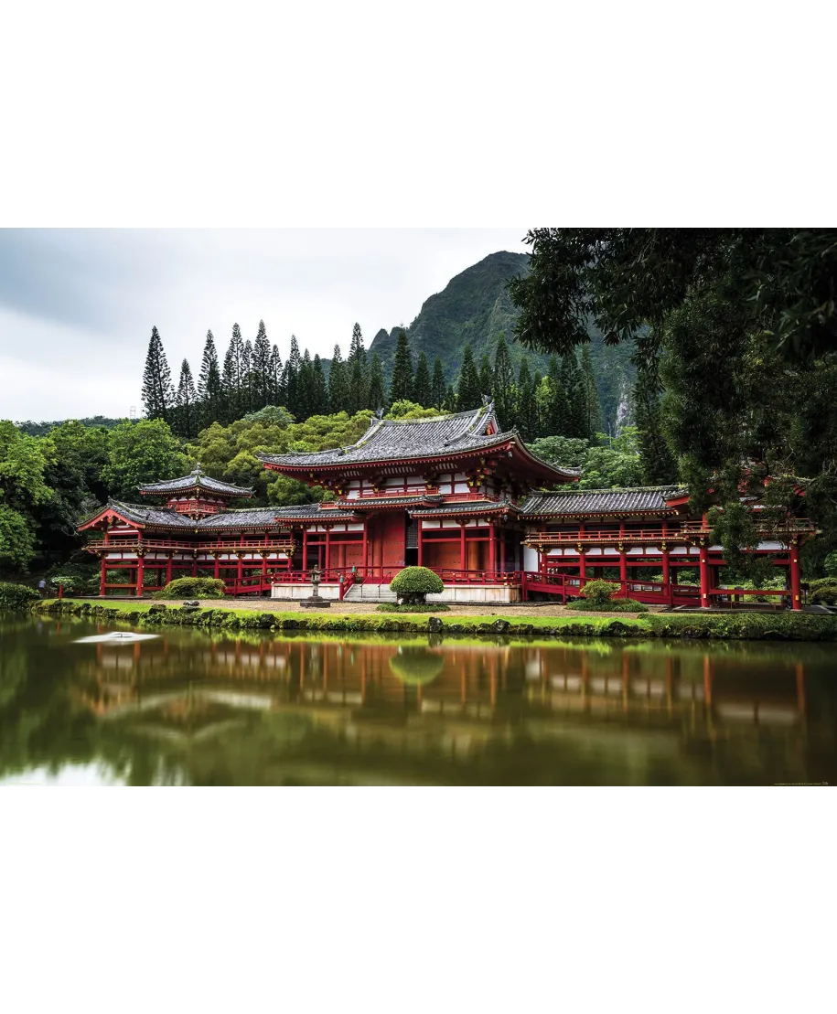 Świątynia Byodo-In - plakat