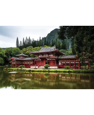 Świątynia Byodo-In - plakat
