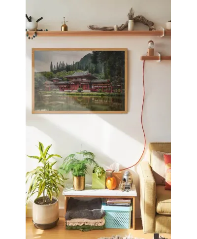 Świątynia Byodo-In - plakat