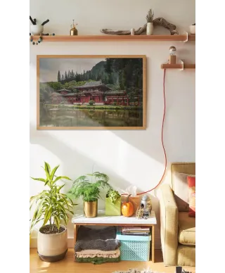 Świątynia Byodo-In - plakat