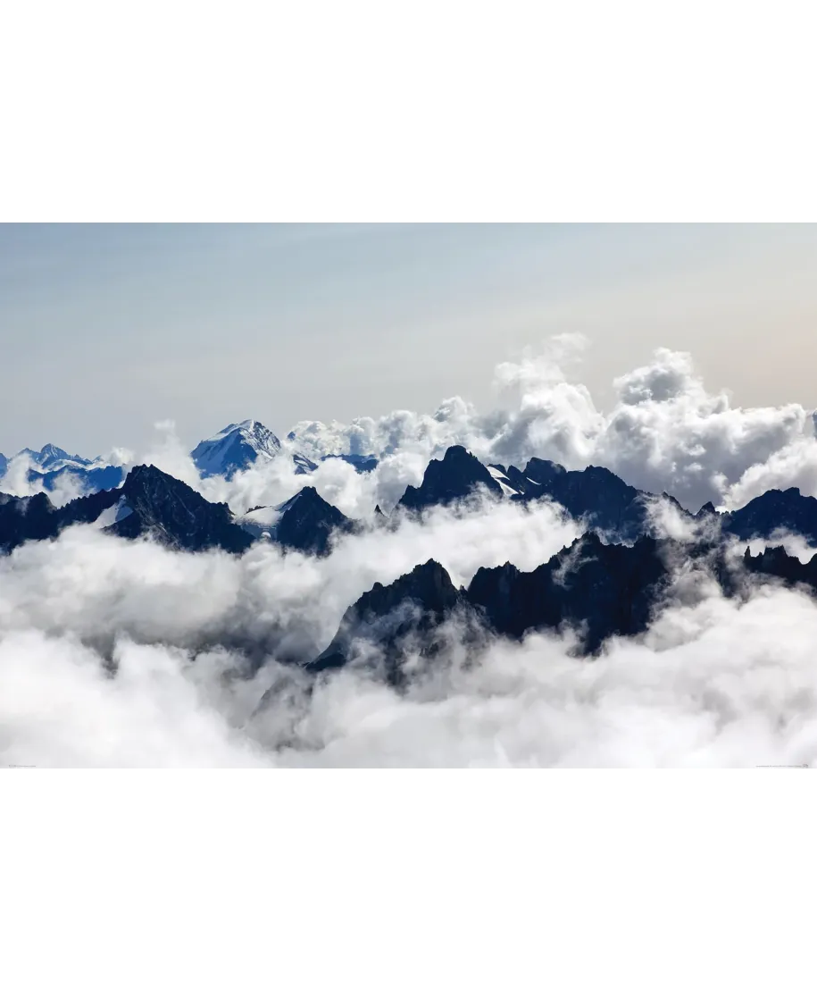 Up In The Clouds - plakat