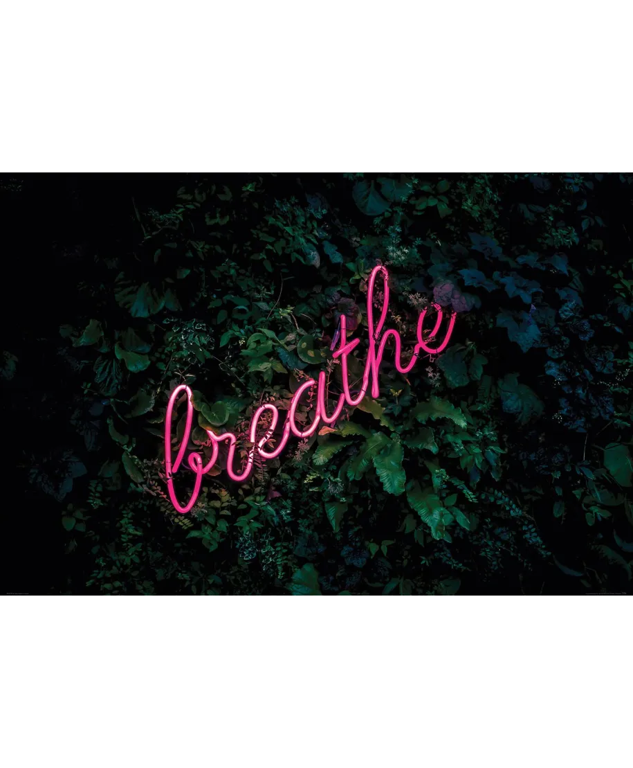 Breathe - plakat