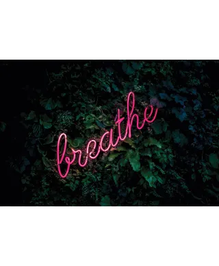 Breathe - plakat