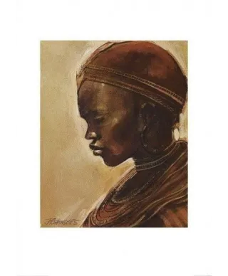 Afrykanka - reprodukcja