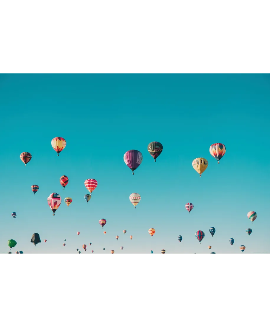 Festiwal Balonów - plakat